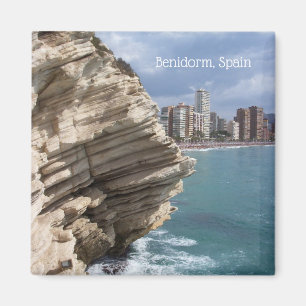 Benidorm Spain Magnet