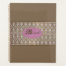 Bénie ! - Planificateur Chocolat/Berry (Chocolat)
