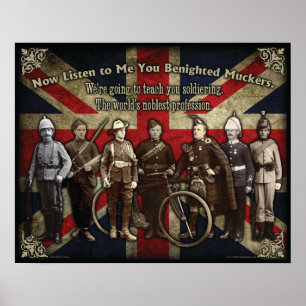 Benighted Muckers Poster