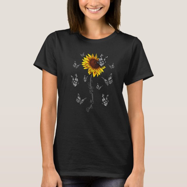 Benign Essential Blepharospasm Awareness Brain Dis T-Shirt (Front)