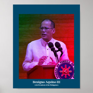 Benigno Aquino III, 15th President of Philippines Poster