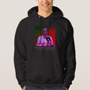 Benigno PNoy Aquino III 15th President Philippines Hoodie