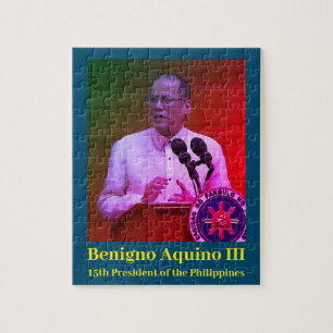 Benigno PNoy Aquino III 15th President Philippines Jigsaw Puzzle