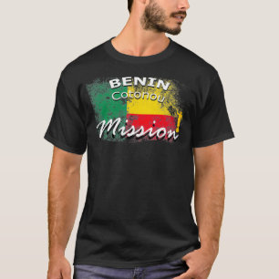 Benin Cotonou Mormon LDS Mission Missionary Gift T-Shirt