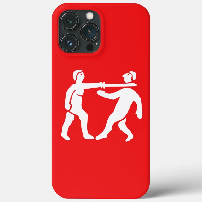 Benin Empire Flag / Emblem Case-Mate iPhone Case (Back)
