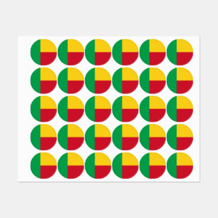 Benin flag