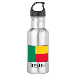 Benin Flag 532 Ml Water Bottle