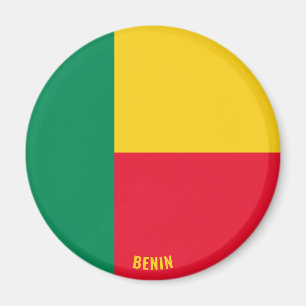 Benin Flag Charming Patriotic Magnet