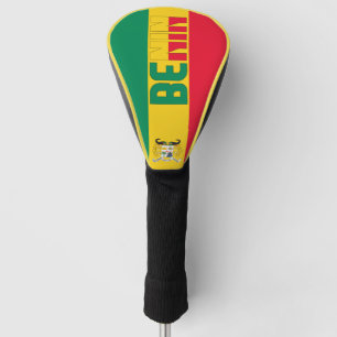 Benin Flag Gorgeous Patriotic Golf Head Cover