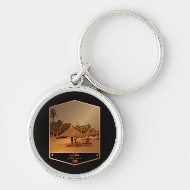 Benin Keychain (Front)