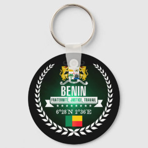 Benin Keychain