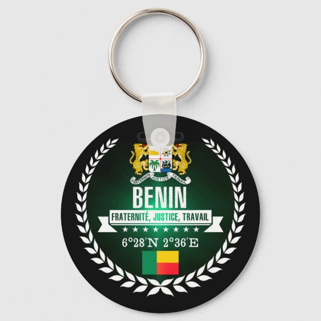 Benin Keychain (Front)