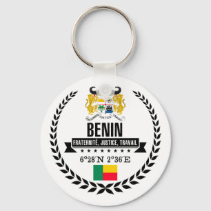 Benin Keychain