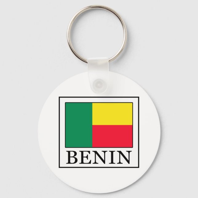 Benin Keychain (Front)
