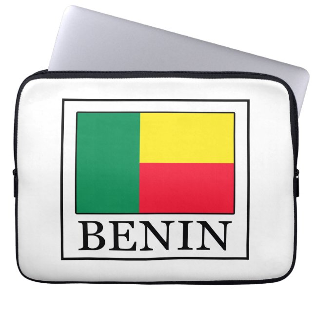 Benin Laptop Sleeve (Front)