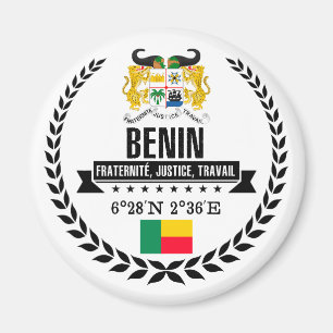Benin Magnet