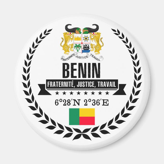 Benin Magnet (Front)