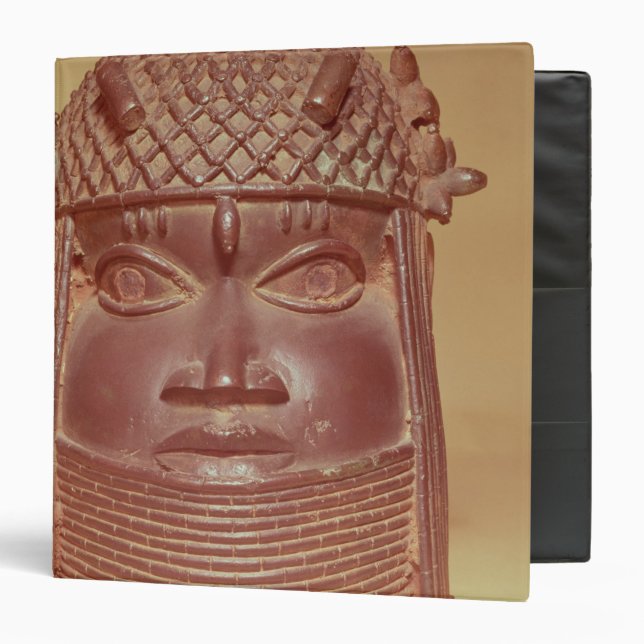 Benin mask binder (Front/Inside)
