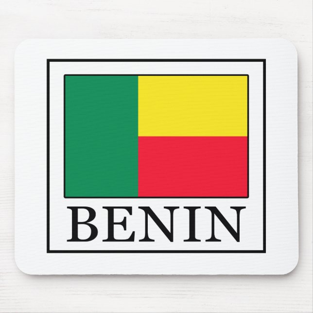 Benin Mouse Pad (Front)