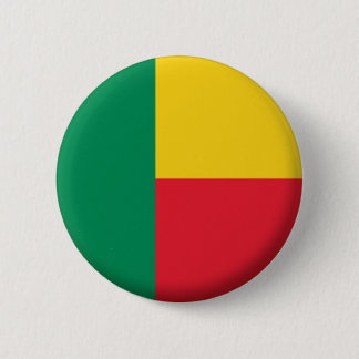 BENIN PIN BACK BADGE
