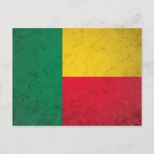 Benin Postcard