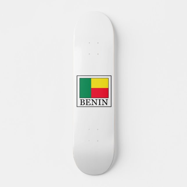Benin Skateboard (Front)