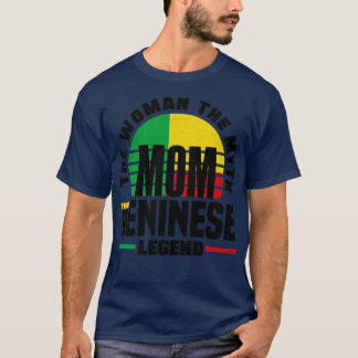 Beninese Benin Beninese Flag Quote29 T-Shirt