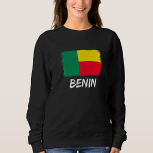 Beninese Flag Benin Sweatshirt