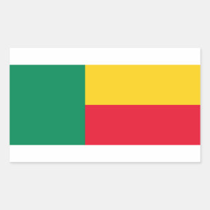 Beninese Flag, Flag of Benin Sticker