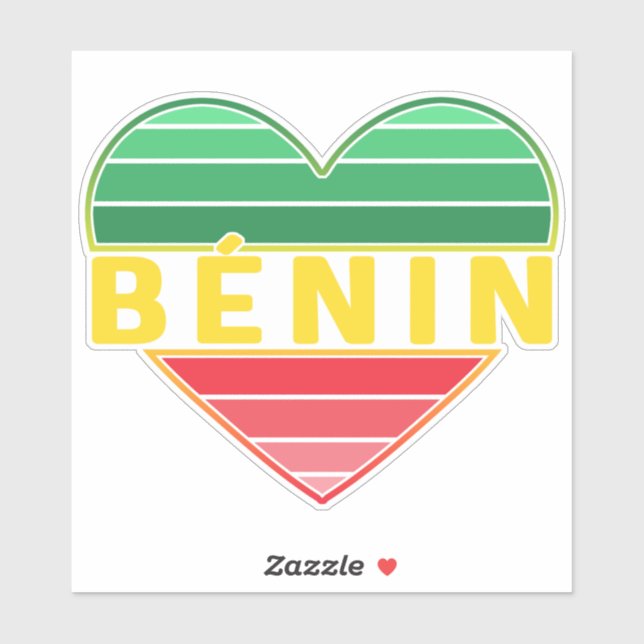 Beninese Heart, I Love Benin (Sheet)