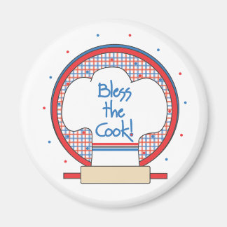 Bénis soit le Cook ! Aimant de cuisine