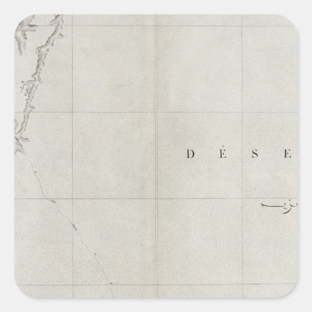 Benisouif, Egypt Square Sticker (Front)