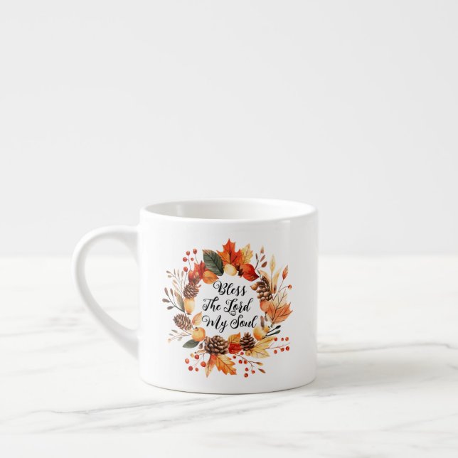 Bénissez Le Seigneur Mug (Gauche)