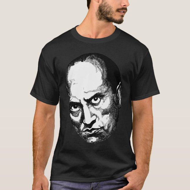 Benito Mussolini T-Shirt (Front)