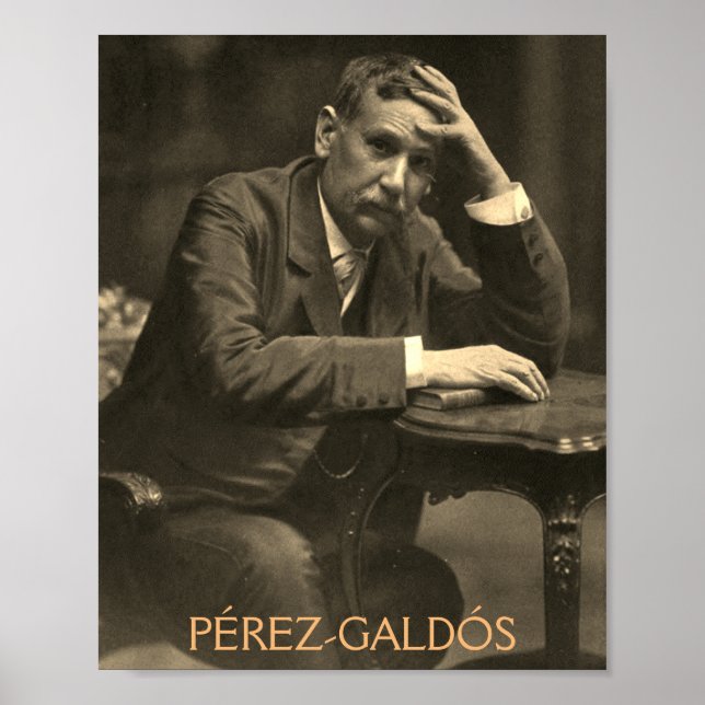 Benito Pérez-Galdós Poster (Front)