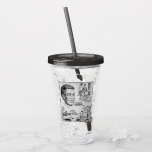 Benjamin Banneker: Black Scientist & Revolutionary Acrylic Tumbler
