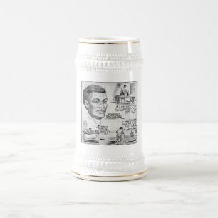 Benjamin Banneker: Black Scientist & Revolutionary Beer Stein
