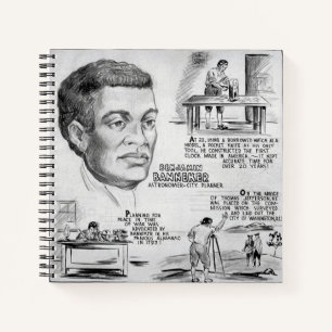 Benjamin Banneker: Black Scientist & Revolutionary Notebook
