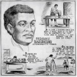 Benjamin Banneker: Black Scientist & Revolutionary Photo Sculpture Magnet<br><div class="desc">Benjamin Banneker was a remarkable figure born into a time of great inequality. Born free in 1731 in Ellicott's Mills, Maryland, he overcame societal obstacles to become a renowned mathematician, astronomer, almanac author, and surveyor. - Banneker's path to knowledge was largely self-directed. With limited formal education, he devoured books and...</div>