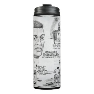Benjamin Banneker: Black Scientist & Revolutionary Thermal Tumbler