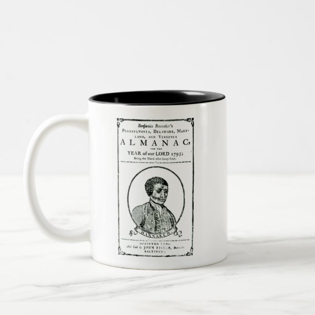 Benjamin Banneker Two-Tone Coffee Mug (Left)