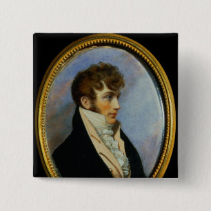 Benjamin Bathurst 2 Inch Square Button