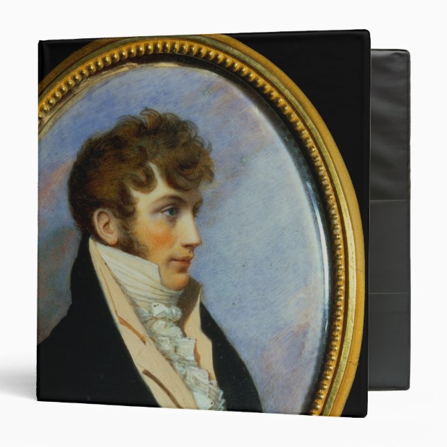 Benjamin Bathurst Binder (Front/Inside)