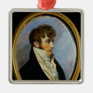 Benjamin Bathurst Metal Ornament