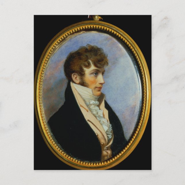 Benjamin Bathurst Postcard (Front)