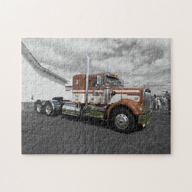 Benjamin Bros Kenworth Puzzle (Horizontal)