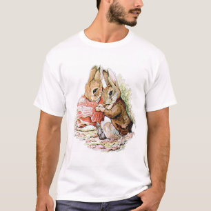 Benjamin Bunny and Peter Rabbit plan their raid T-Shirt