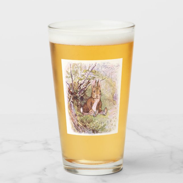Benjamin Bunny (by Beatrix Potter) Glass (Front Filled)