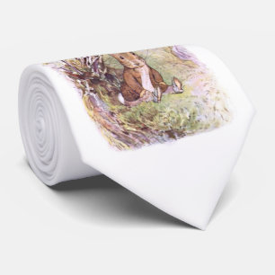 Benjamin Bunny (by Beatrix Potter) Tie