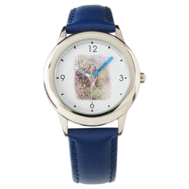 Benjamin Bunny (by Beatrix Potter) Watch (Front)